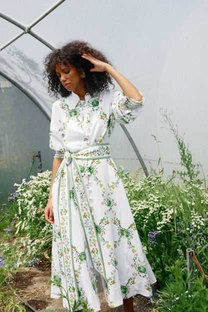 Market Gardeners Dress from BINNYWEAR at Edito boutique