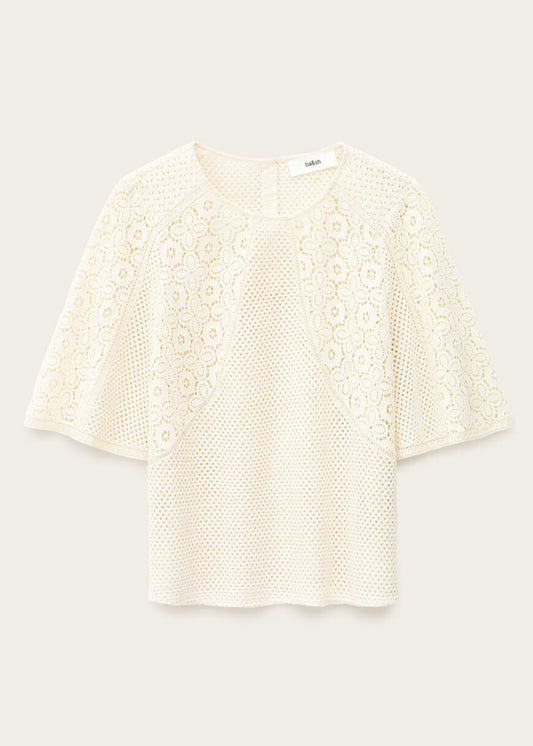 Marlow Top in Ecru from Ba&sh