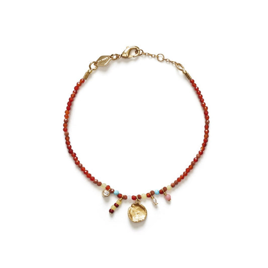 Maroon Harmony Bracelet from ANNI LU at Edito boutique
