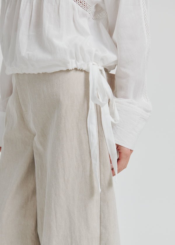 Martha Blouse in White from SECOND FEMALE at Edito Boutique