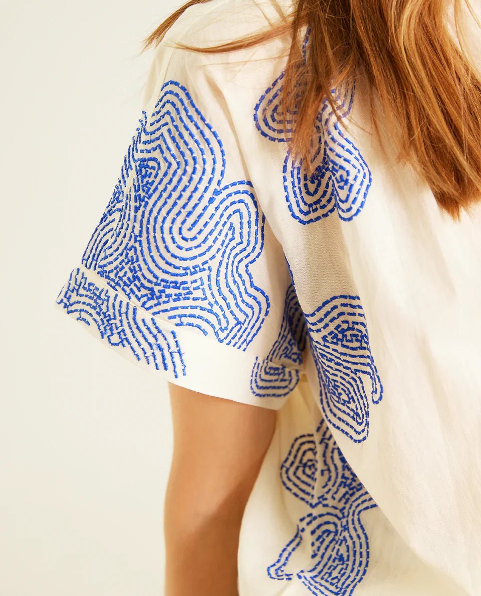 Maya Blouse from SACRECOEUR at Edito boutique