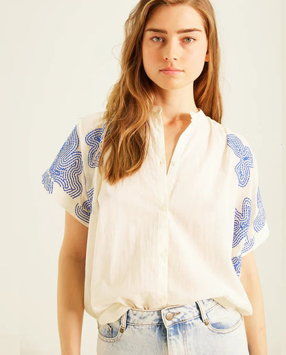 Maya Blouse from SACRECOEUR at Edito boutique