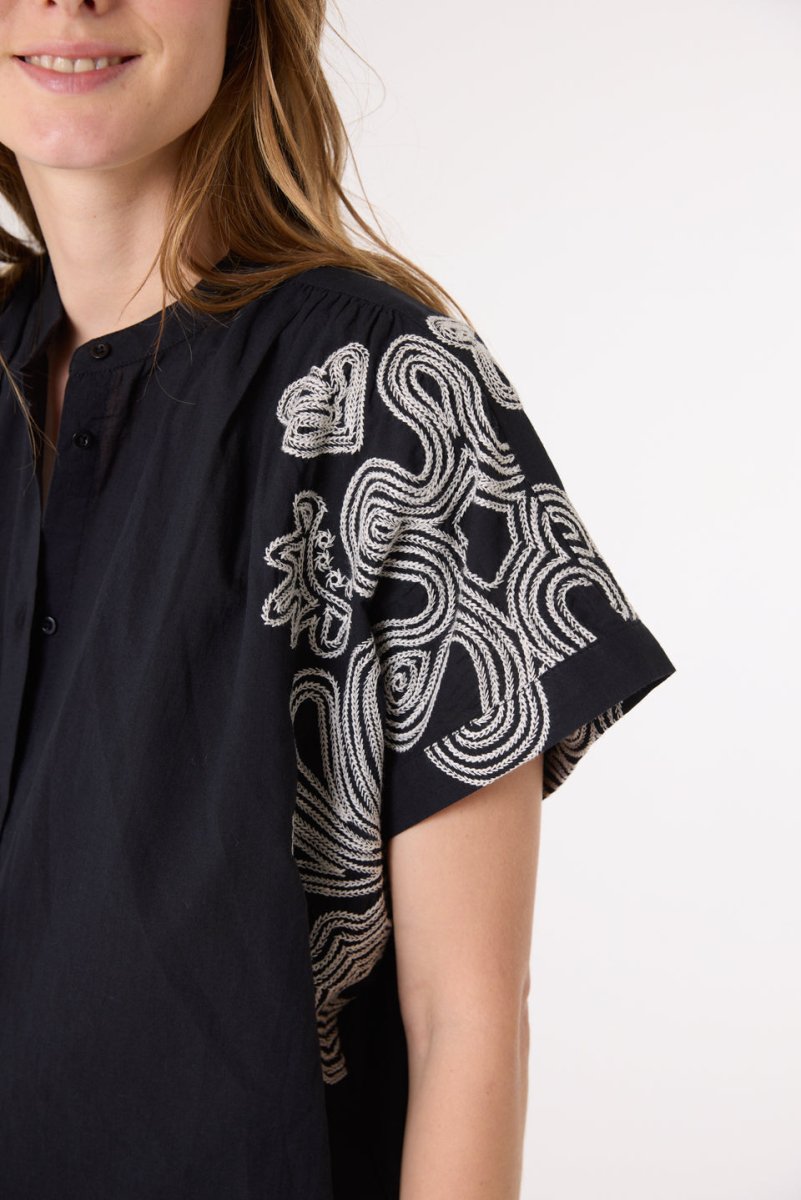 Maya Shirt in Dune from SACRECOEUR at Edito boutique