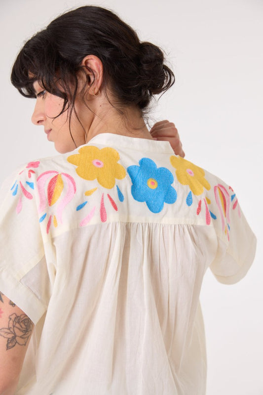 Maya Shirt in Joy from SACRECOEUR at Edito boutique