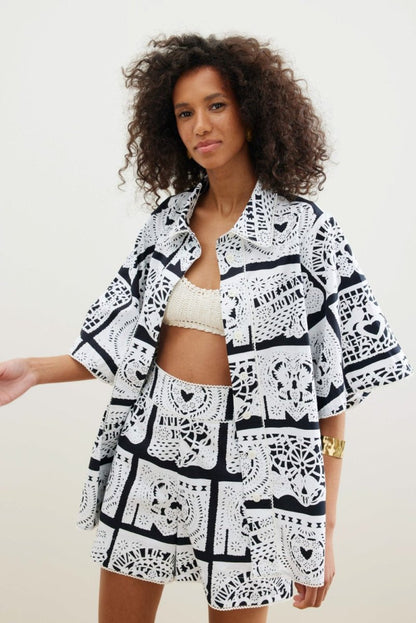 Me Gustas Shirt from BINNYWEAR at Edito boutique
