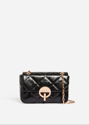 Medium Moon Bag in Black from VANESSA BRUNO at Edito Boutique