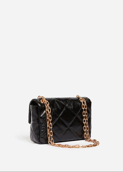 Medium Moon Bag in Black from VANESSA BRUNO at Edito Boutique