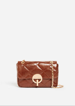 Medium Moon Bag in Havana from VANESSA BRUNO at Edito Boutique