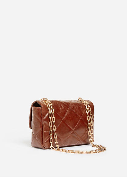 Medium Moon Bag in Havana from VANESSA BRUNO at Edito boutique