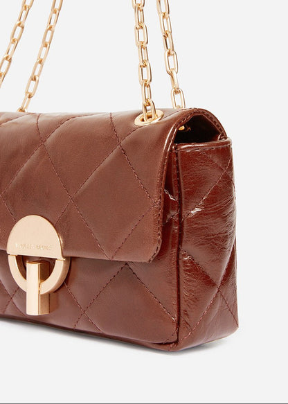 Medium Moon Bag in Havana from VANESSA BRUNO at Edito Boutique