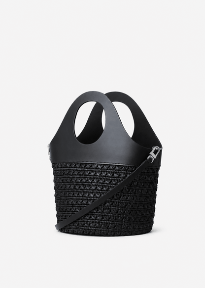 Medium Pauline Bucket in Black from KALOES at Edito Boutique