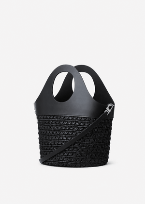 Medium Pauline Bucket in Black from KALOES at Edito Boutique