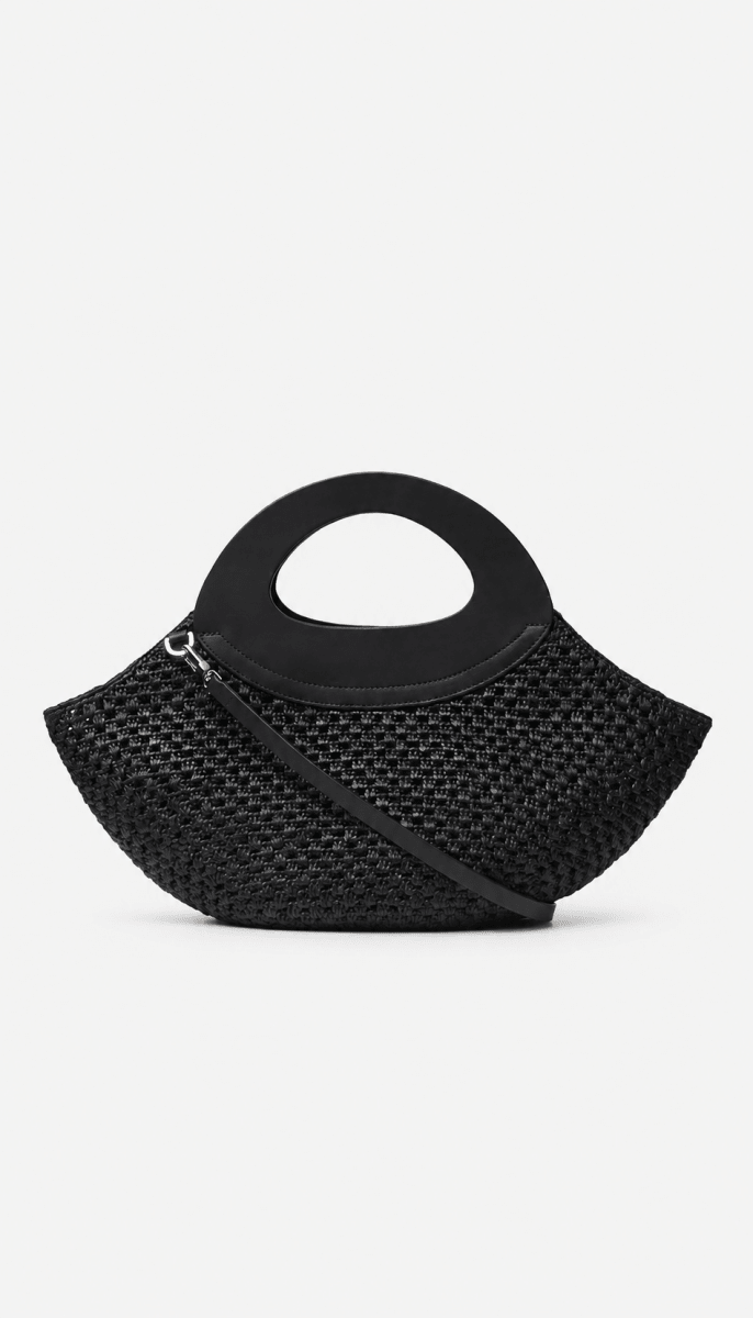 Medium Tsilky Bag in Black from KALOES at Edito Boutique