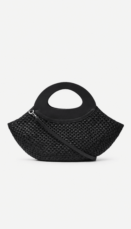 Medium Tsilky Bag in Black from KALOES at Edito Boutique