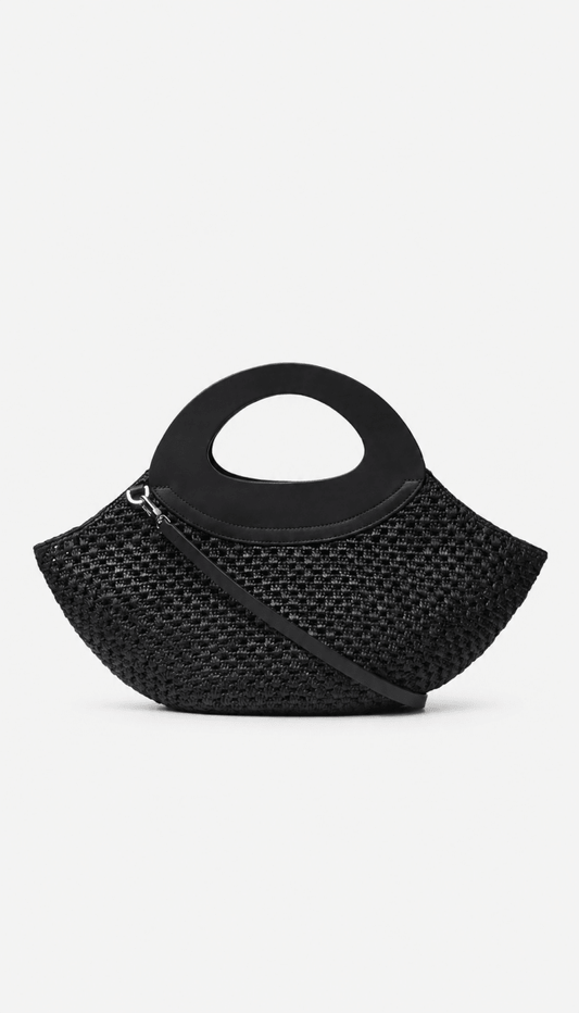 Medium Tsilky Bag in Black from KALOES at Edito Boutique