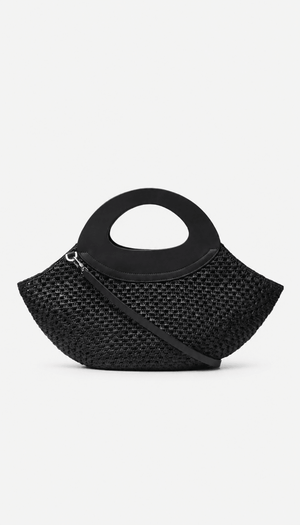Medium Tsilky Bag in Black from KALOES at Edito Boutique