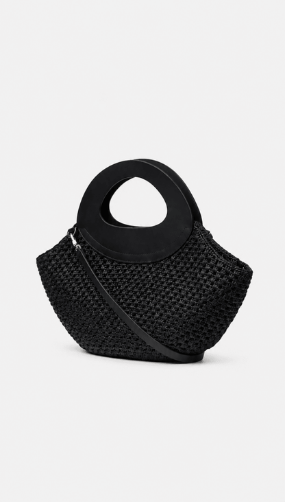 Medium Tsilky Bag in Black from KALOES at Edito Boutique