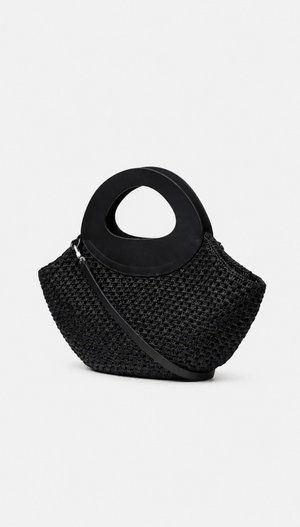 Medium Tsilky Bag in Black from KALOES at Edito Boutique