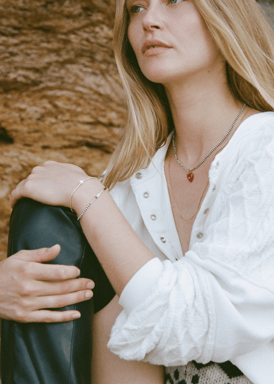 Mess Bracelet in Domino from ANNI LU at Edito Boutique