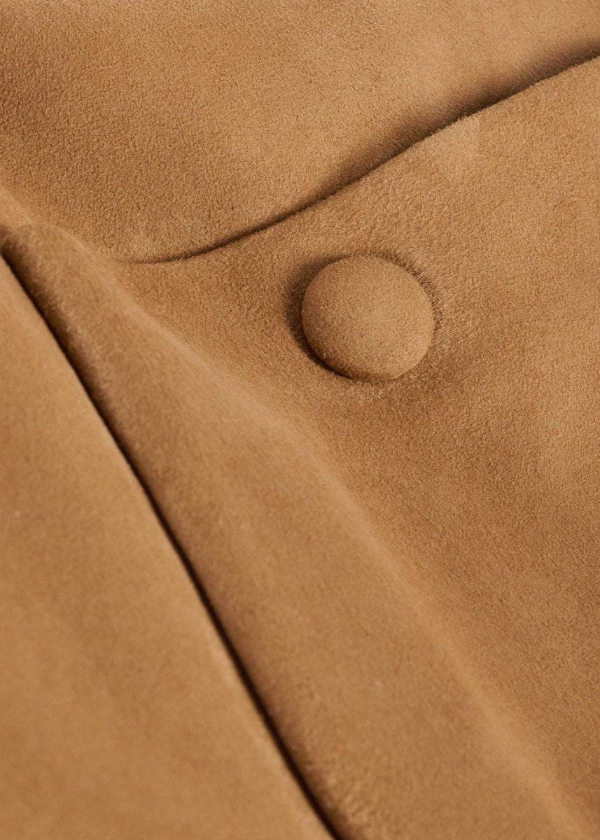 Milas Jacket in Brown from BA&SH at Edito boutique