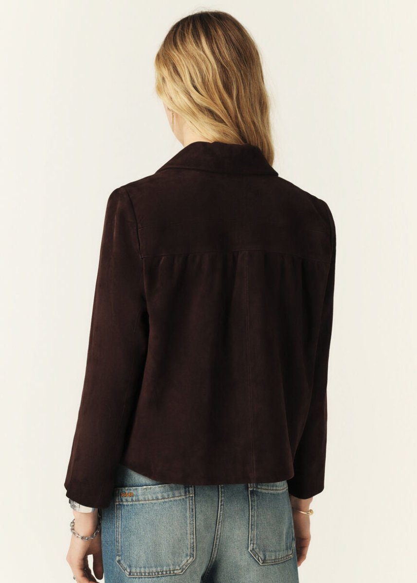 Milas Vest in Chocolate from BA&SH at Edito boutique
