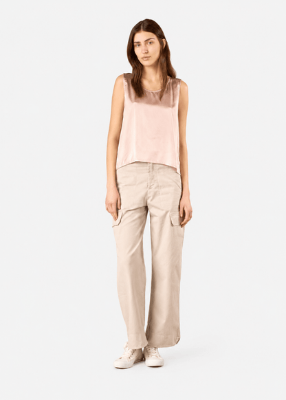 Millim Top in Rose from CROSSLEY at Edito Boutique