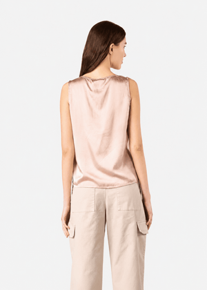 Millim Top in Rose from CROSSLEY at Edito Boutique