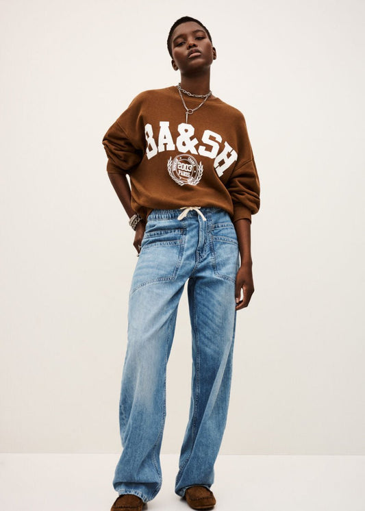 Mima Jeans in Blue from BA&SH at Edito boutique