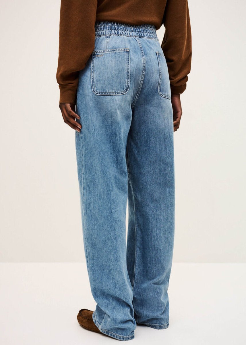 Mima Jeans in Blue from BA&SH at Edito boutique