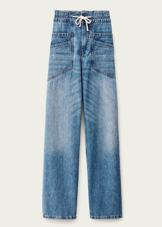 Mima Jeans in Blue from BA&SH at Edito boutique