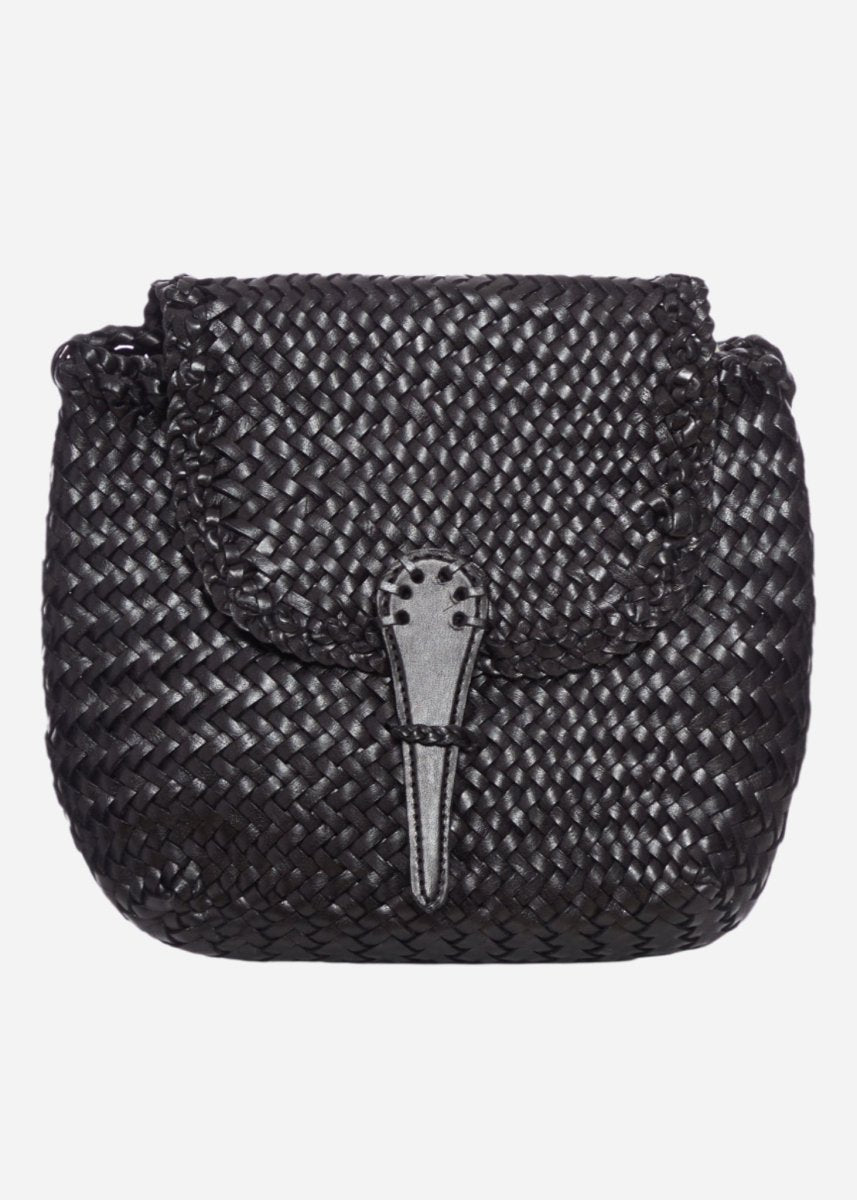 Mini City Bag Black from DRAGON DIFFUSION at Edito boutique