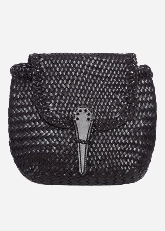 Mini City Bag Black from DRAGON DIFFUSION at Edito boutique
