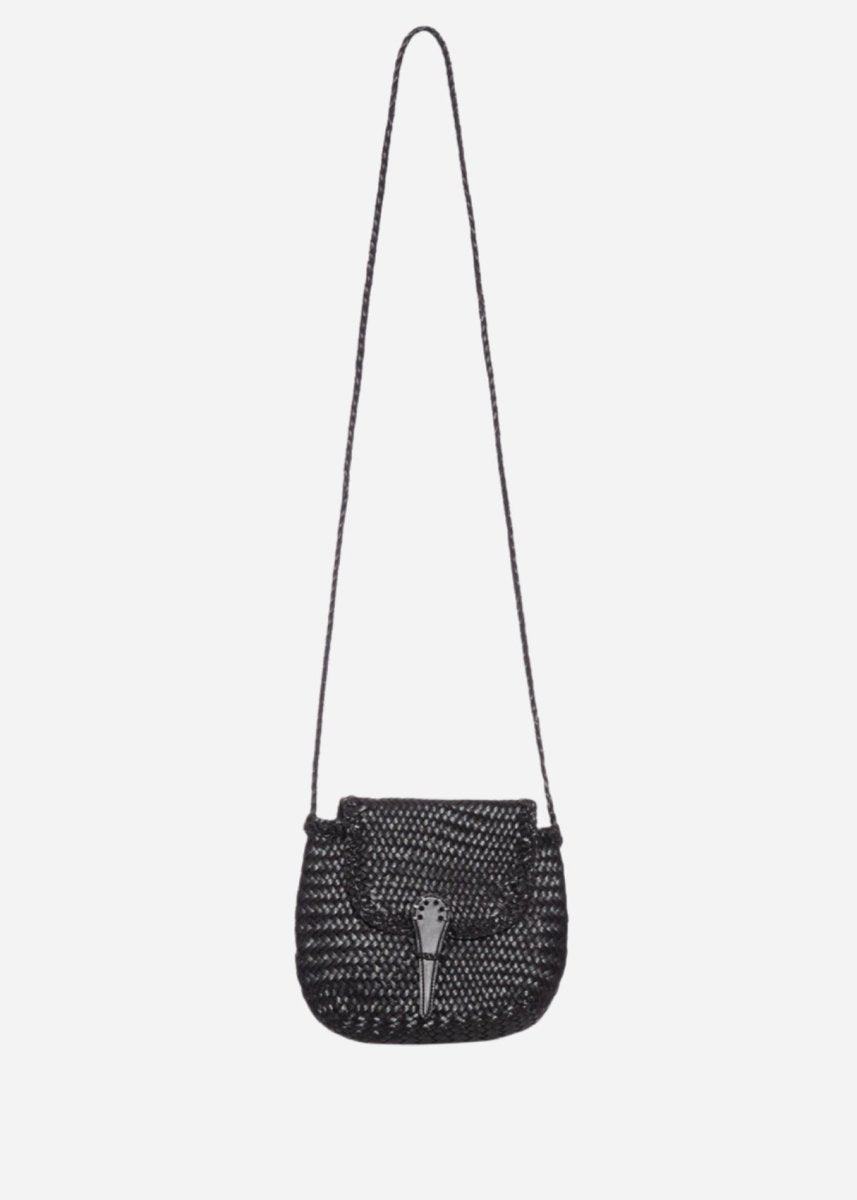 Mini City Bag Black from DRAGON DIFFUSION at Edito boutique