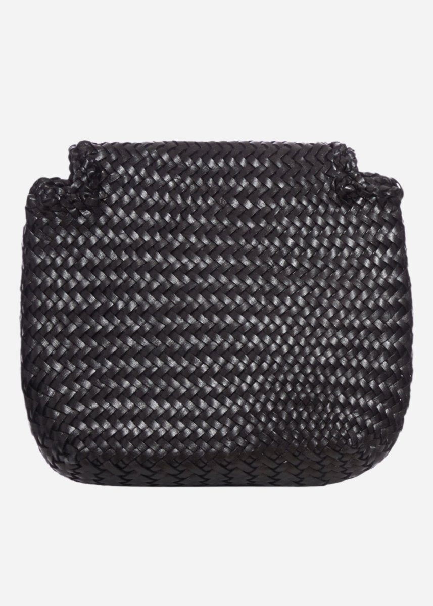 Mini City Bag Black from DRAGON DIFFUSION at Edito boutique