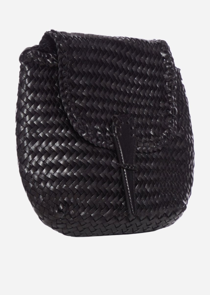 Mini City Bag Black from DRAGON DIFFUSION at Edito boutique
