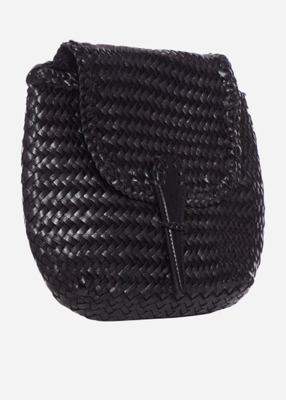 Mini City Bag Black from DRAGON DIFFUSION at Edito boutique
