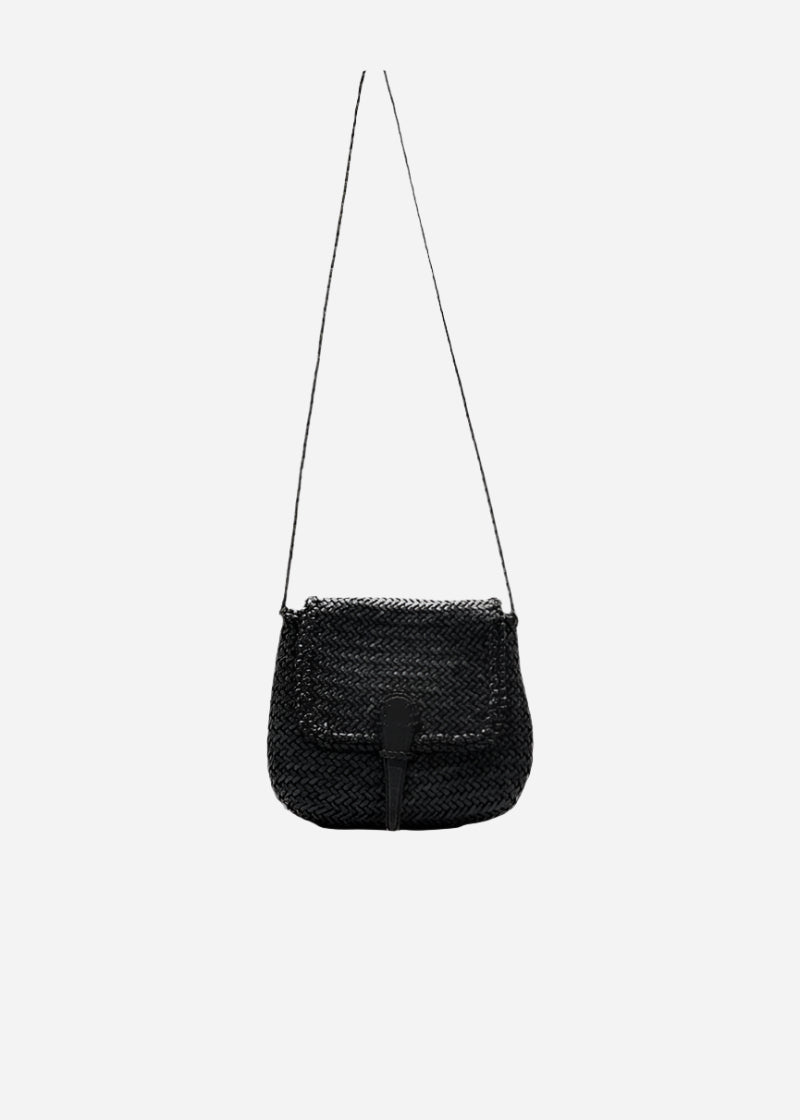 Mini City Bag Black from DRAGON DIFFUSION at Edito boutique
