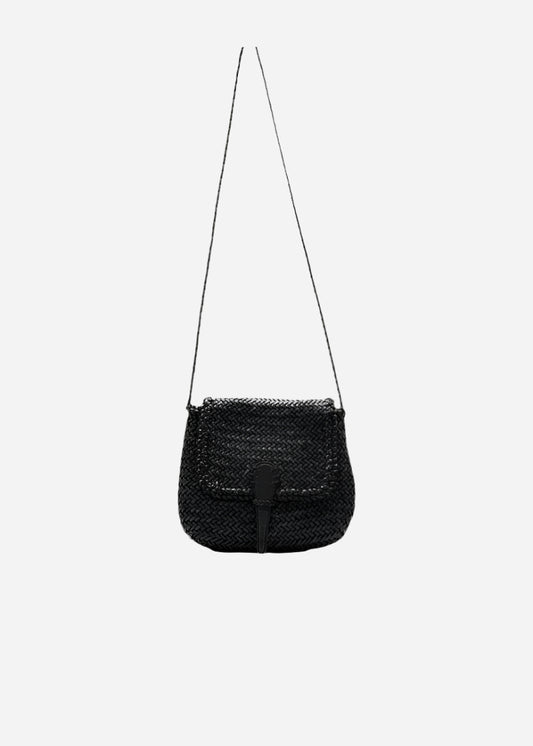 Mini City Bag Black from DRAGON DIFFUSION at Edito boutique