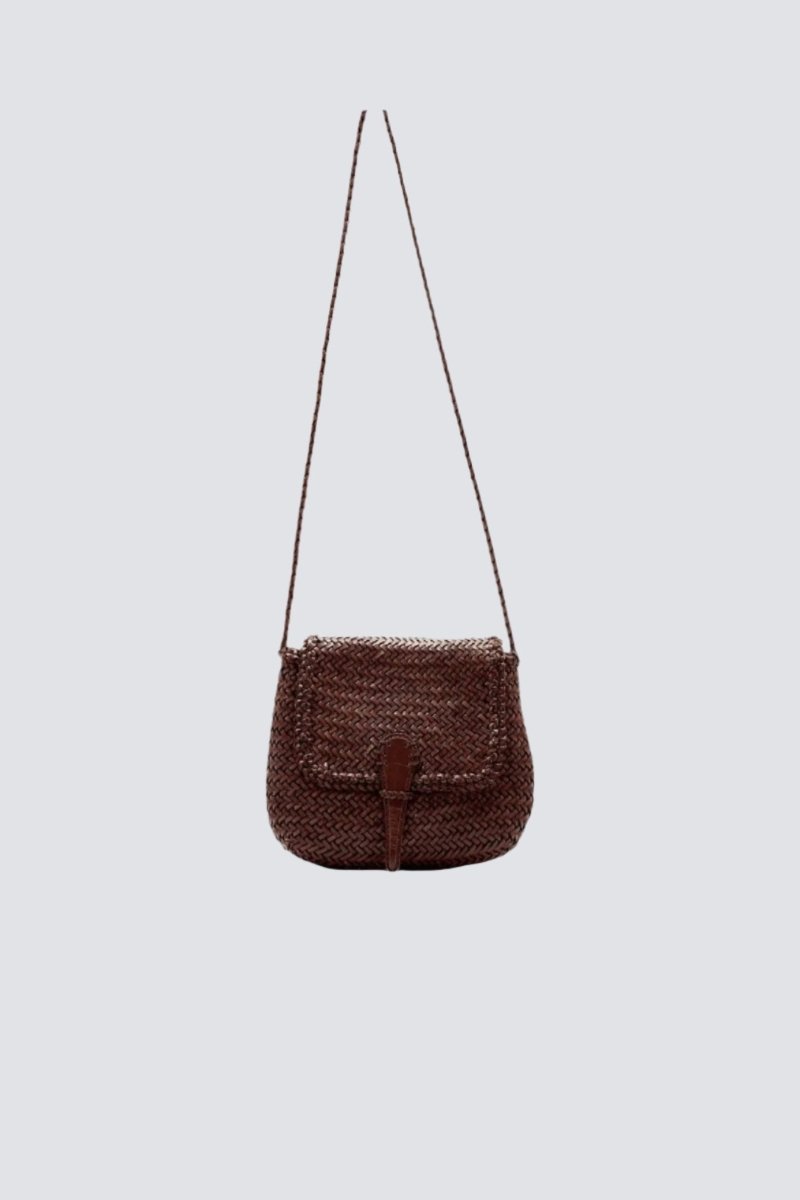 Mini City Bag Brown from DRAGON DIFFUSION at Edito boutique