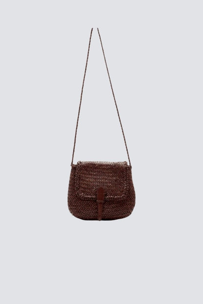 Mini City Bag Brown from DRAGON DIFFUSION at Edito boutique