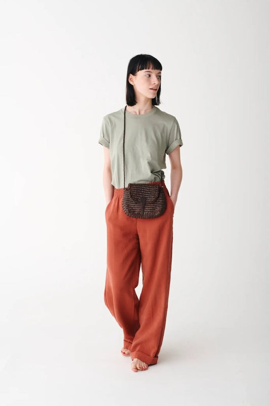 Mini City Bag Brown from DRAGON DIFFUSION at Edito boutique