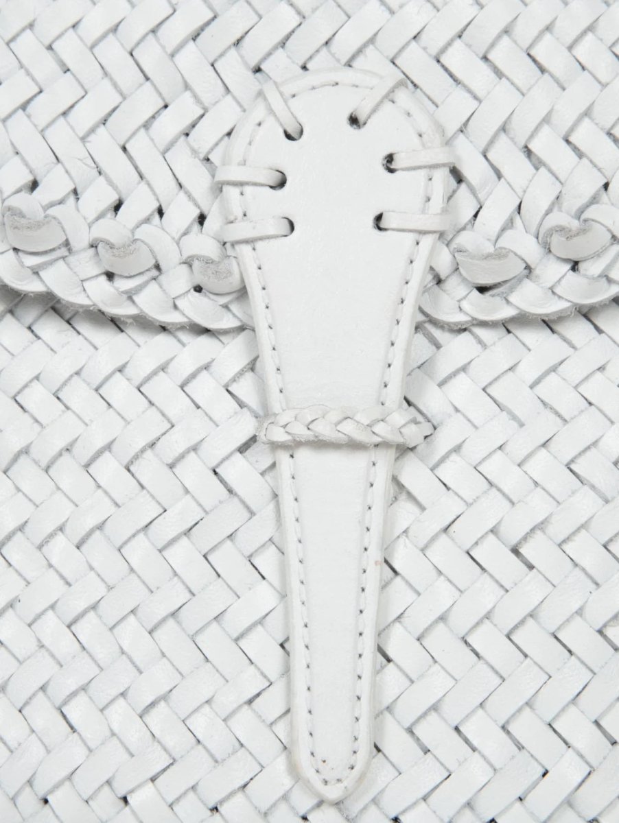 Mini City Bag White from DRAGON DIFFUSION at Edito boutique