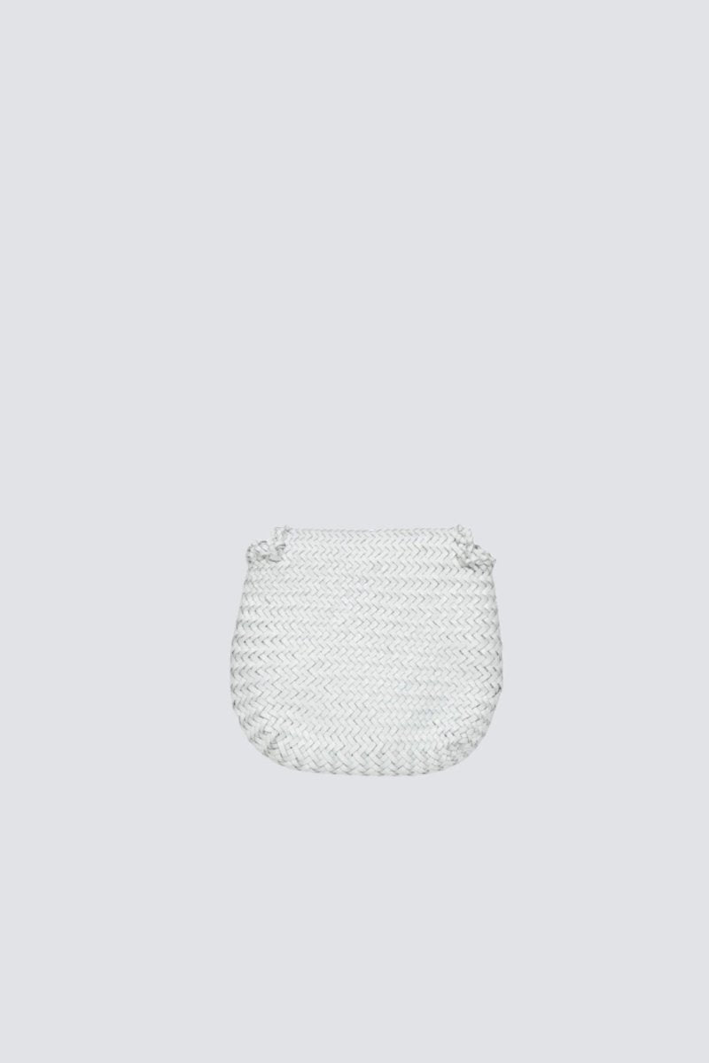 Mini City Bag White from DRAGON DIFFUSION at Edito boutique