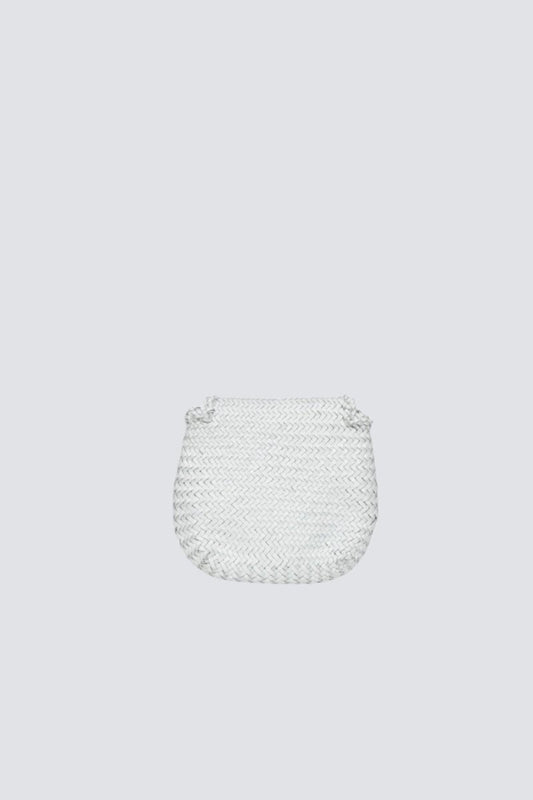 Mini City Bag White from DRAGON DIFFUSION at Edito boutique
