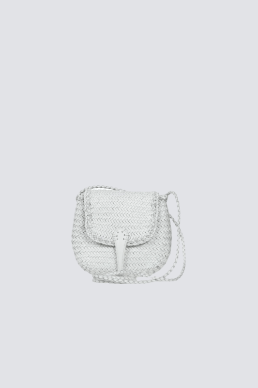 Mini City Bag White from DRAGON DIFFUSION at Edito boutique