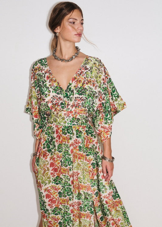 Mira Dress in Multi from STELLA FOREST at Edito boutique