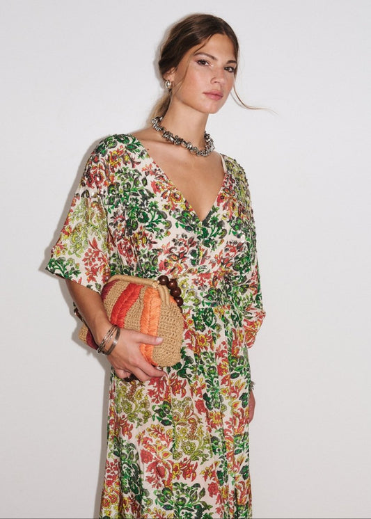 Mira Dress in Multi from STELLA FOREST at Edito boutique