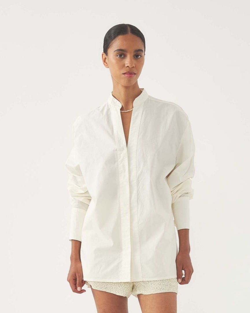 Mirabel Blouse in Cream from ANTIK BATIK at Edito boutique