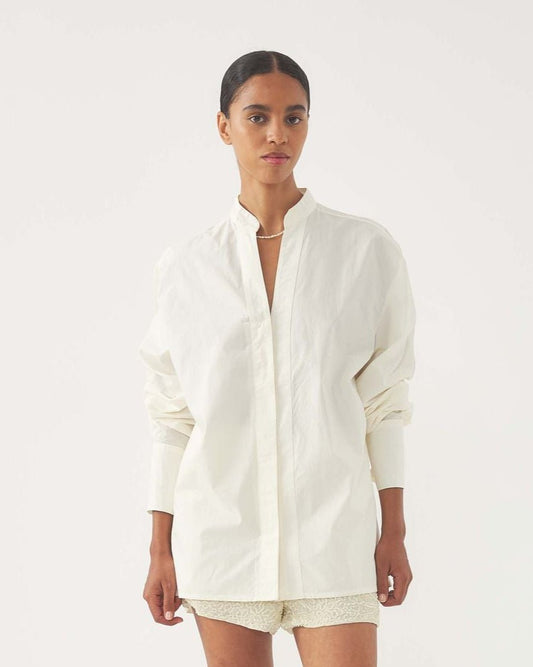 Mirabel Blouse in Cream from ANTIK BATIK at Edito boutique
