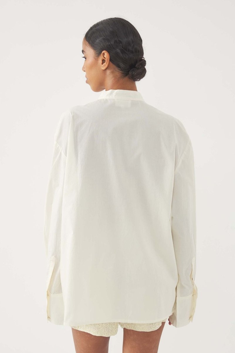 Mirabel Blouse in Cream from ANTIK BATIK at Edito boutique